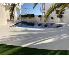 Majestuosa villa de lujo en La Caleta con vistas al mar