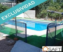¿ Quieres vivir en el paraíso ? Déjame que te cuente....te presentamos este extraordinario chalet