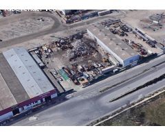 Gran centro de recuperación de metales en venta.