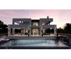 Exclusiva villa en Benissa