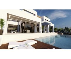 Exclusiva villa en Benissa