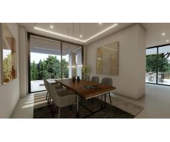 Exclusiva villa en Benissa
