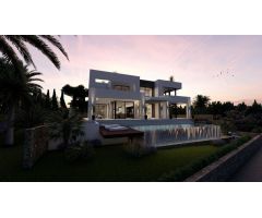 Exclusiva villa en Benissa