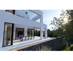 Exclusiva villa en Benissa