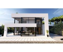 Exclusiva villa en Benissa
