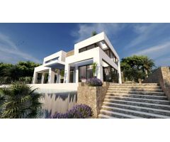 Exclusiva villa en Benissa