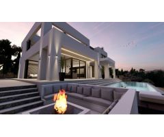 Exclusiva villa en Benissa