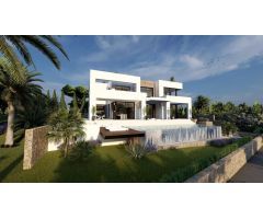 Exclusiva villa en Benissa