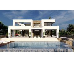 Exclusiva villa en Benissa