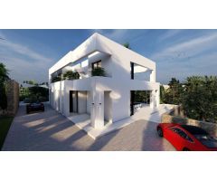 Exclusiva villa en Benissa
