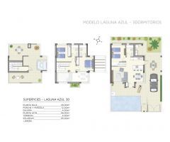 Villa moderna en Ciudad Quesada