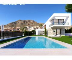 Bonita villa frente al mar Mediterraneo