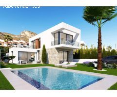 Bonita villa frente al mar Mediterraneo