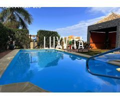 Exclusiva villa de lujo en El Madroñal – Tu oasis privado en Tenerife Sur con piscina y vistas de
