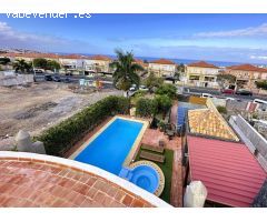 Exclusiva villa de lujo en El Madroñal – Tu oasis privado en Tenerife Sur con piscina y vistas de