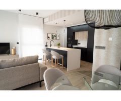 Bungalows de obra nueva en Pilar de la Horadada
