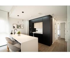 Bungalows de obra nueva en Pilar de la Horadada