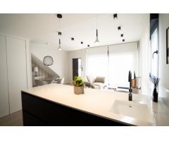 Bungalows de obra nueva en Pilar de la Horadada