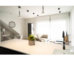 Bungalows de obra nueva en Pilar de la Horadada