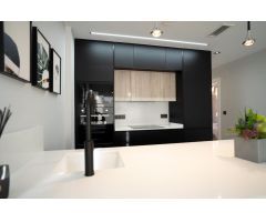 Bungalows de obra nueva en Pilar de la Horadada