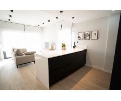 Bungalows de obra nueva en Pilar de la Horadada