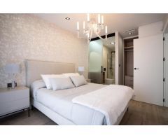 Bungalows de obra nueva en Pilar de la Horadada