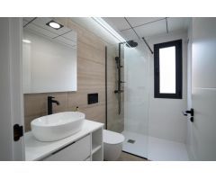 Bungalows de obra nueva en Pilar de la Horadada