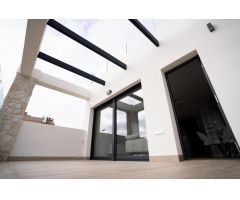 Bungalows de obra nueva en Pilar de la Horadada