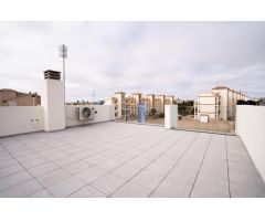 Bungalows de obra nueva en Pilar de la Horadada