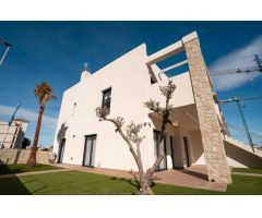 Bungalows de obra nueva en Pilar de la Horadada