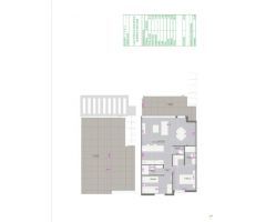 Bungalows de obra nueva en Pilar de la Horadada