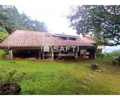CASA RÚSTICA DE PIEDRA DE 1920 RESTAURADA EN MOS