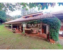 CASA RÚSTICA DE PIEDRA DE 1920 RESTAURADA EN MOS