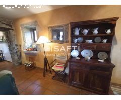 CASA RÚSTICA DE PIEDRA DE 1920 RESTAURADA EN MOS