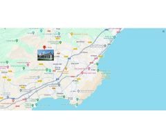 ¡Bienvenidos a esta Villa en Polop!