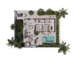 ¡Bienvenidos a esta Villa en Polop!