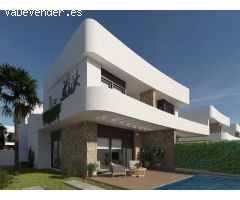 Chalet pareado en Los Montesinos