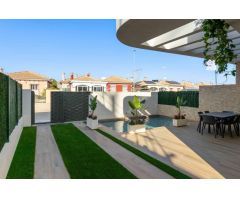 Chalet pareado en Los Montesinos