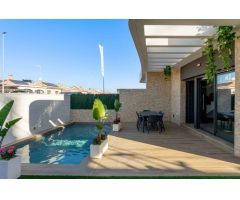 Chalet pareado en Los Montesinos