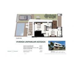 Chalet pareado en Los Montesinos