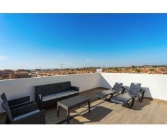 Chalet pareado en Los Montesinos