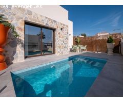 Villa moderna en Orihuela Costa (Villamartin)