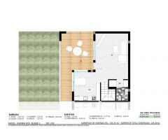 duplex en Font del Llop
