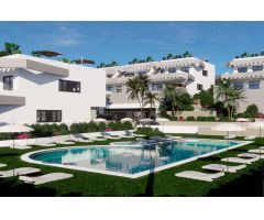 Bungalow planta baja en Finestrat