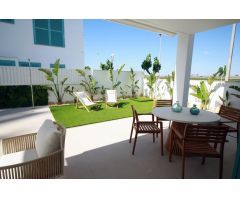 Bungalow en planta Alta en Pilar de La Horadada