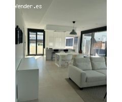 Elegante villa en la playa de Muchavista