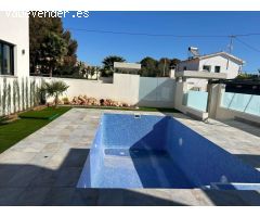 Elegante villa en la playa de Muchavista