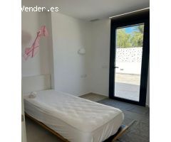 Elegante villa en la playa de Muchavista