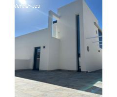 Elegante villa en la playa de Muchavista
