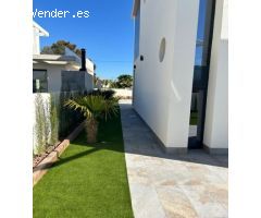Elegante villa en la playa de Muchavista